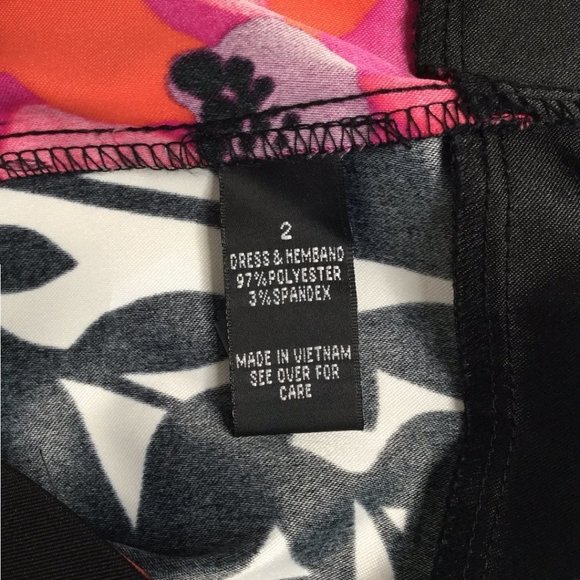 Ab Studio Floral Print Sleeveless Sheath Dress - Picture 8 of 11